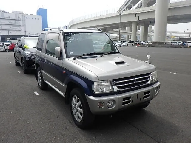 MITSUBISHI Pajero Mini thumbnail 3
