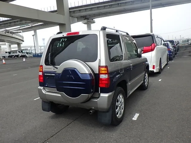 MITSUBISHI Pajero Mini thumbnail 6