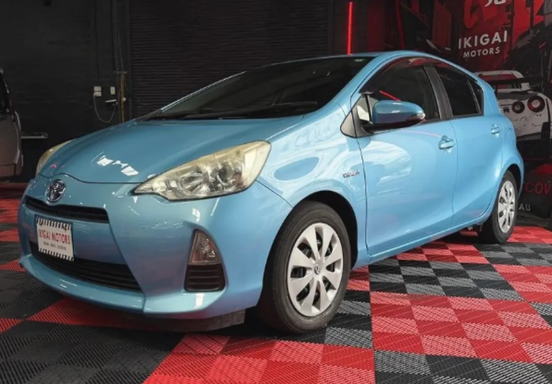 Toyota Aqua Hybrid