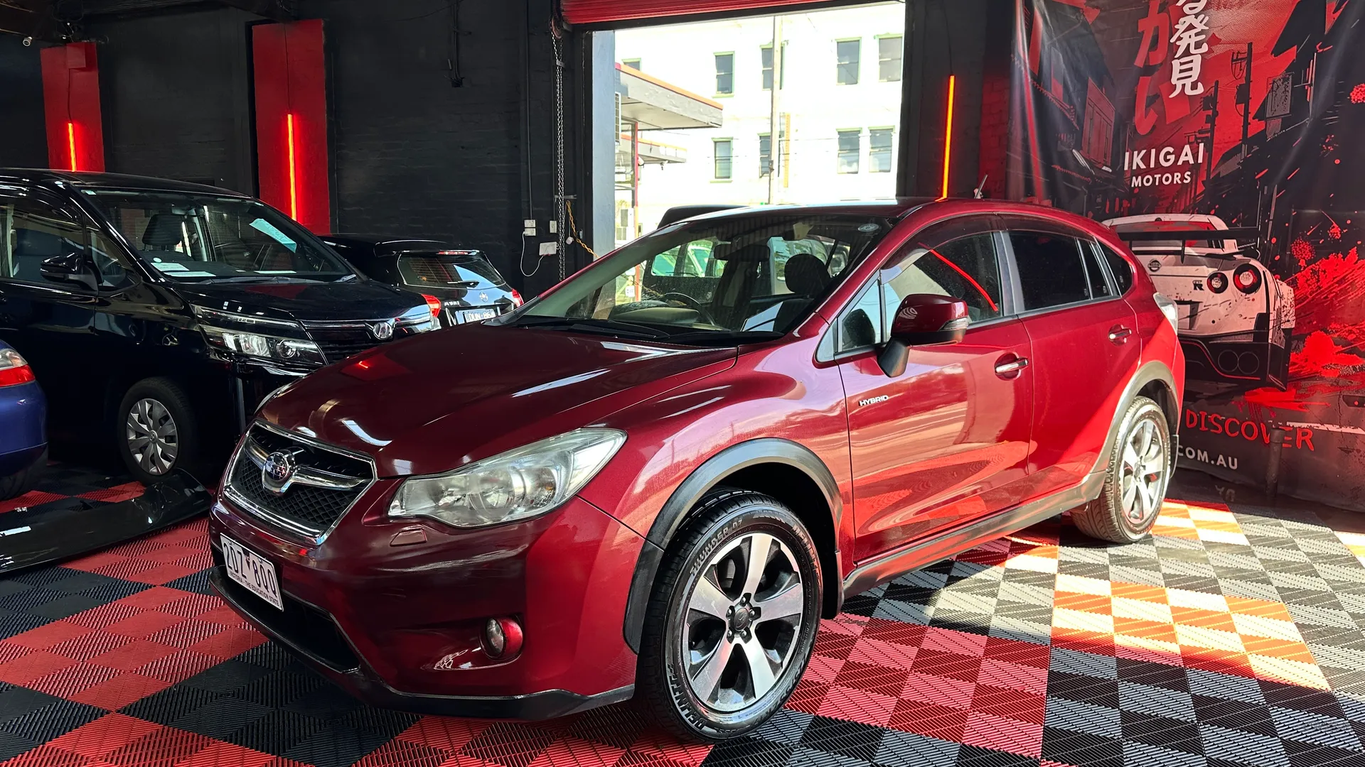 Subaru Xv