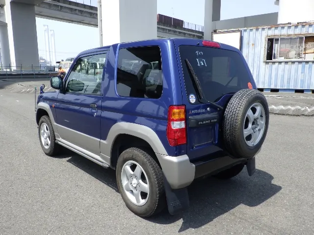 MITSUBISHI Pajero Mini thumbnail 26