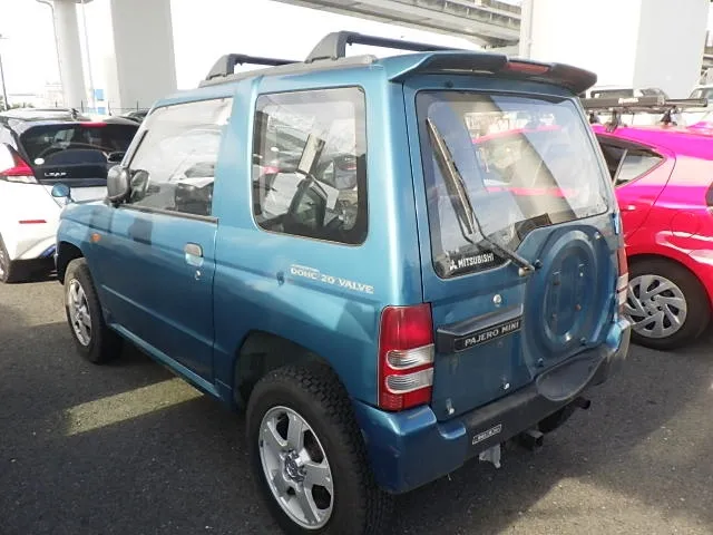 MITSUBISHI Pajero Mini thumbnail 36