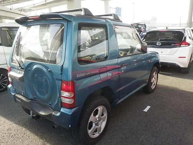 MITSUBISHI Pajero Mini thumbnail 37
