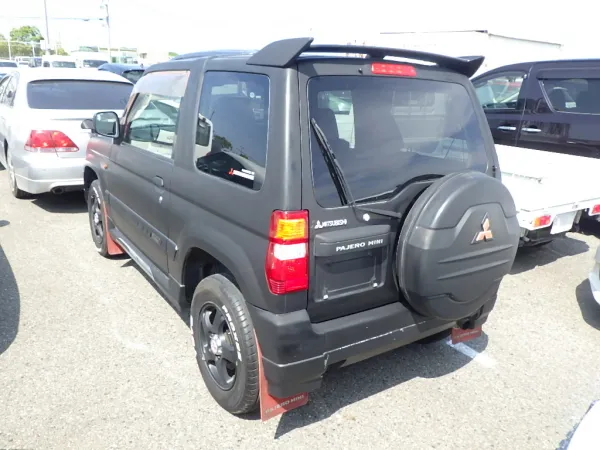 MITSUBISHI Pajero Mini thumbnail 18