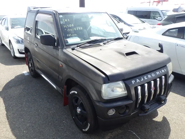 MITSUBISHI Pajero Mini thumbnail 21