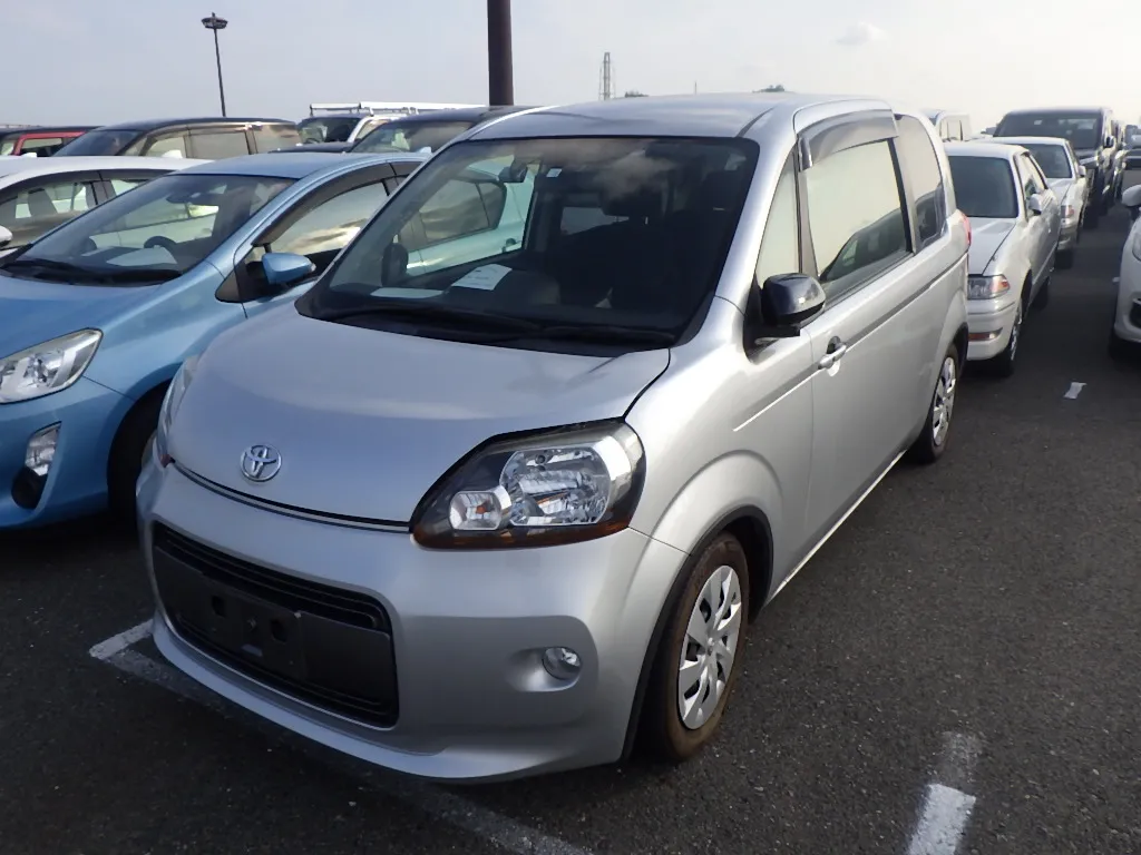 2016 Toyota Porte Welcab - Image 1