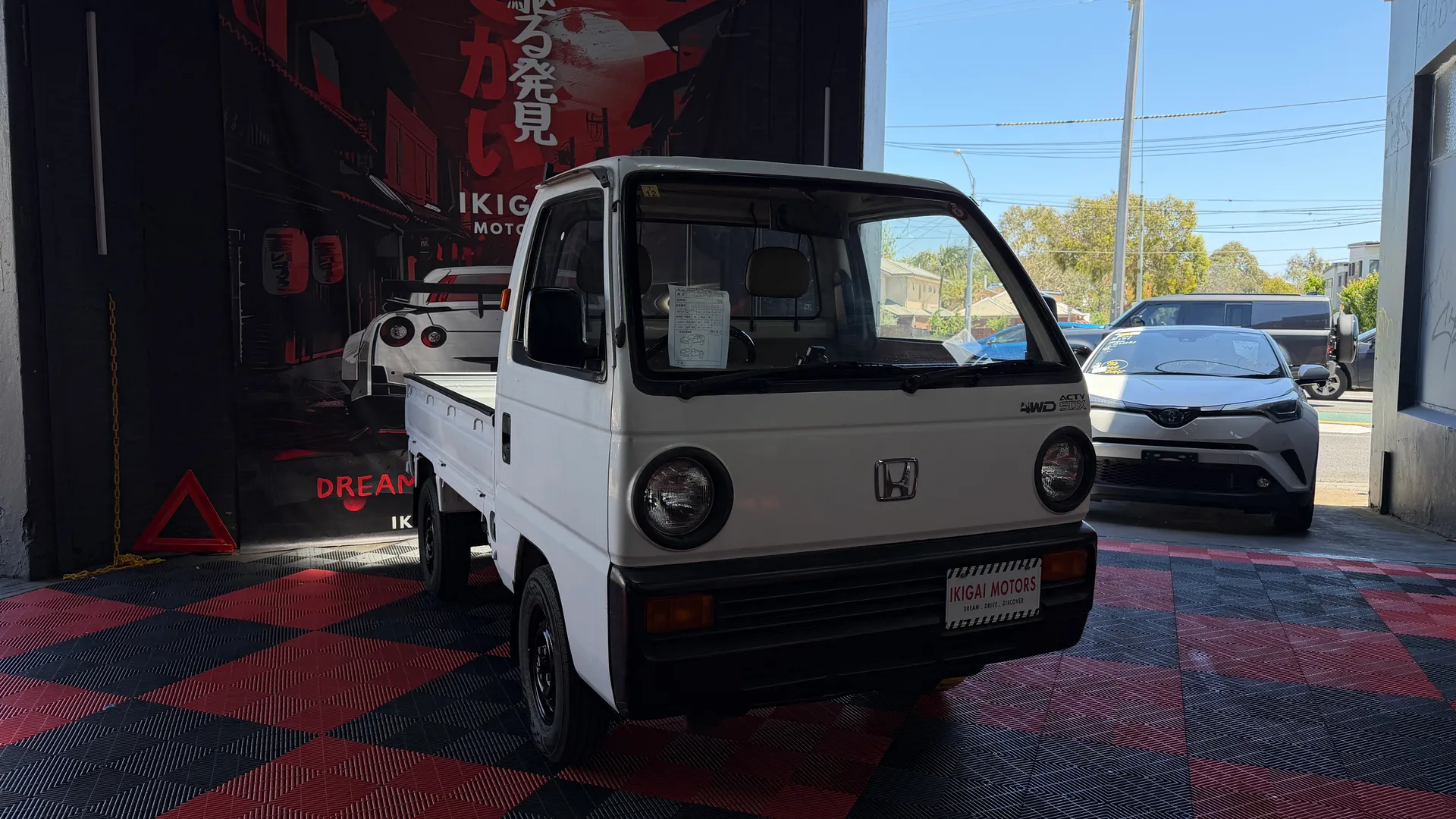 1989 Honda Acty - Image 2