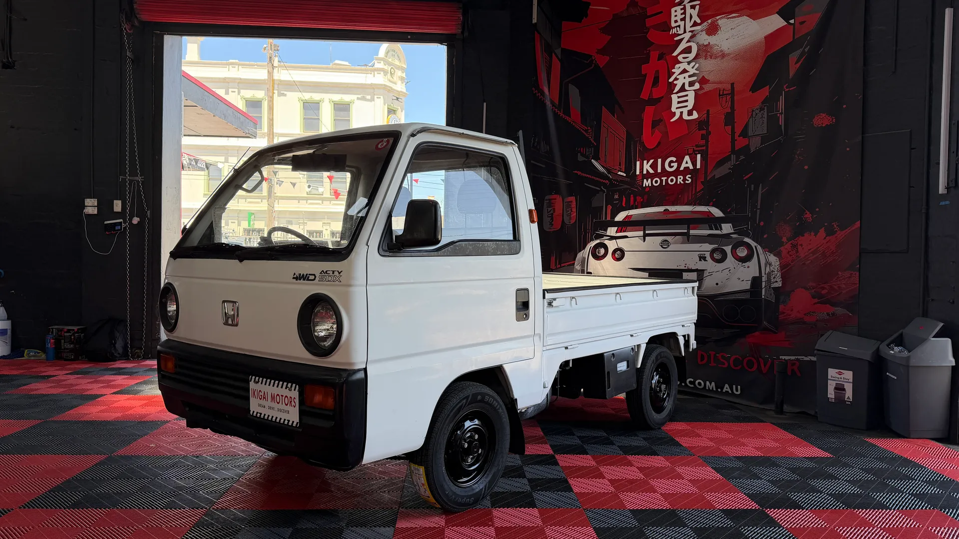 1989 Honda Acty - Image 1