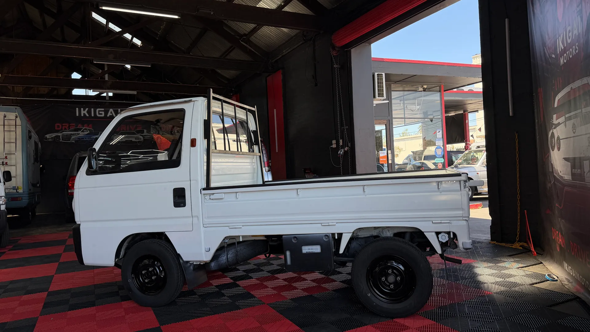 1989 Honda Acty - Image 5