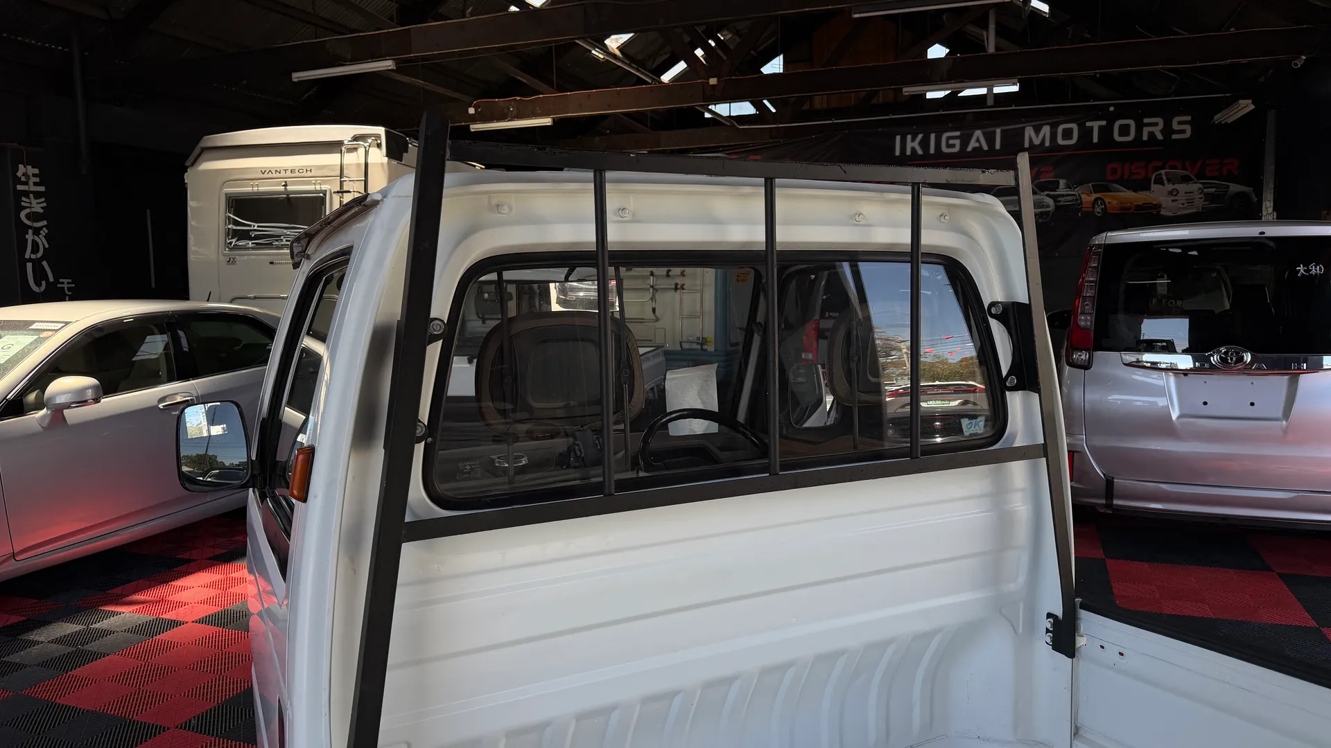 1989 Honda Acty - Image 6