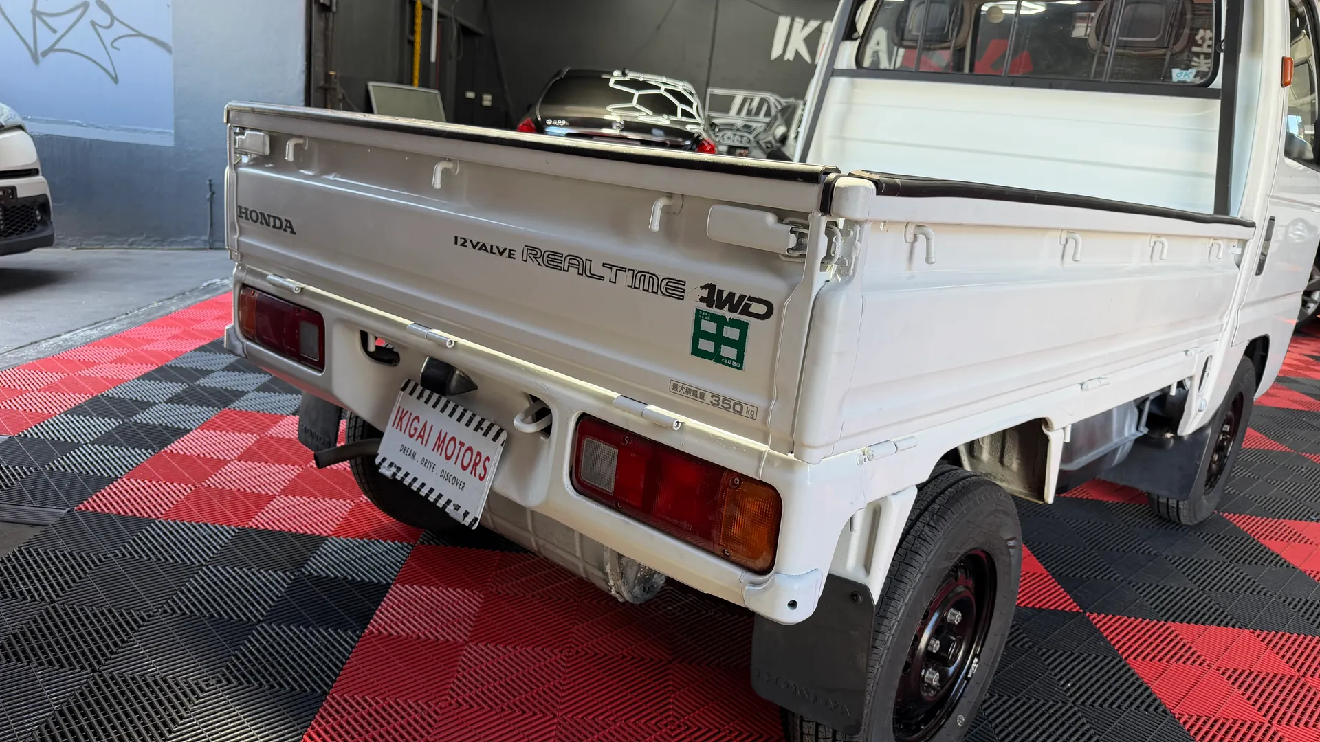 1989 Honda Acty - Image 7