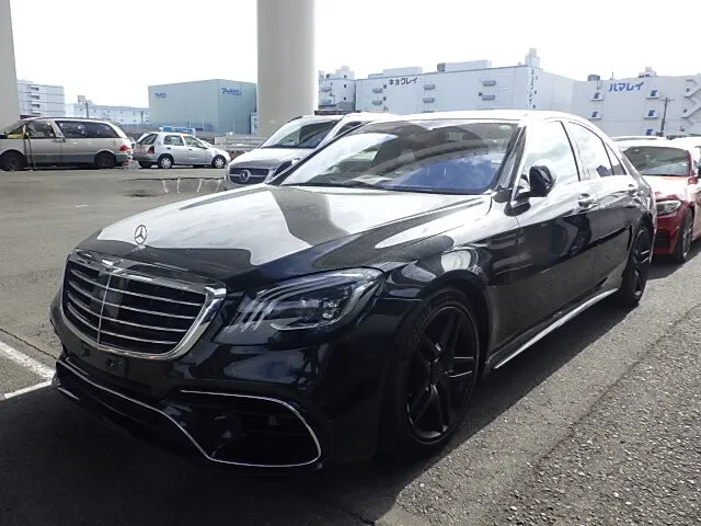 2015 Mercedes Benz S400 - Image 1