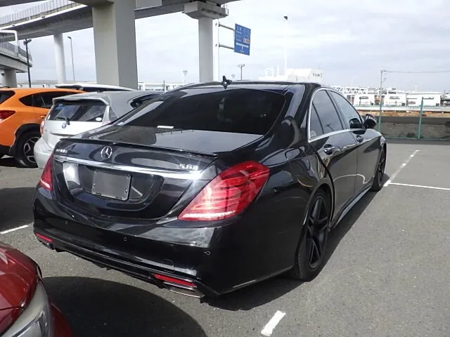 2015 Mercedes Benz S400 - Image 8